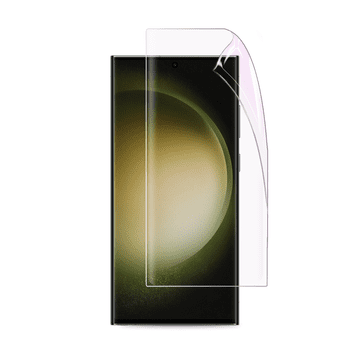 shumee Hidrogelna folija, odporna proti razpokam (SPREDNJA) za Samsung Galaxy S23 Ultra