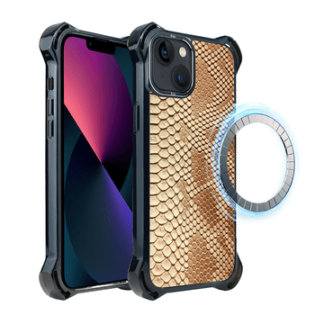 shumee Ovitek DropGuard Ultra za iPhone 13 IBIZU z MagSafe, Call of the Wild, Snake