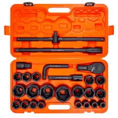 Partner Udarni nasadni ključi 3/4'' 17-65mm 6-točkovni 26-delni kovček