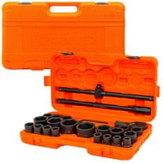 Partner Udarni nasadni ključi 3/4'' 17-65mm 6-točkovni 26-delni kovček