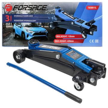 shumee Hidravlična dvigalka 3T žaba