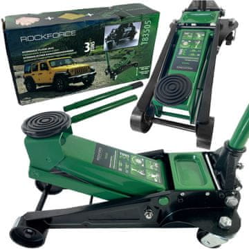 shumee HIDRAVLIČNA DIZALKA ŽABICA 3T GUMIJASTA DVIGALKA NIZKA