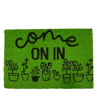 shumee KOKOS PREPRIČEK 40X60 CM PVC ZELEN