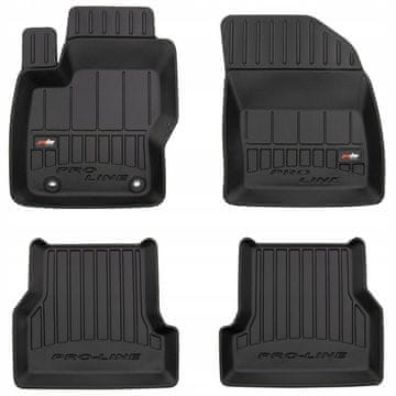 shumee GUMIJASTE ZAŠČITNE TEPIHE FORD Focus MK2 2004-2011 3D KORITO