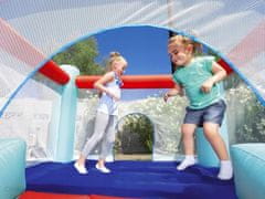 Bestway Napihljiv trampolin Spring n' Slide s toboganom #53310