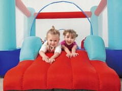 Bestway Napihljiv trampolin Spring n' Slide s toboganom #53310