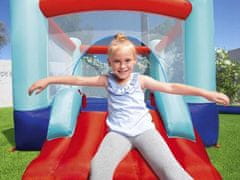 Bestway Napihljiv trampolin Spring n' Slide s toboganom #53310