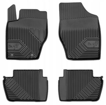 shumee CITROEN C4 1 2004–2010 PREPROGE, ZAŠČITNA PODLOGA ZA BRISALE, GUMIJASTE VLOŽNICE 77