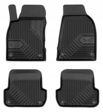 shumee AUDI RS4 B7 2006-2008 PREPROGE, ZAŠČITNE PREPROGE, GUMIJASTE ZAŠČITNE PREPROGE, PLADNJI 77