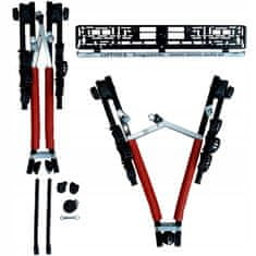 shumee Nosilec za vlečno kljuko Amos za 3 kolesa