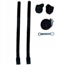 shumee Nosilec za vlečno kljuko Amos za 3 kolesa