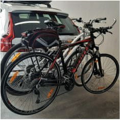 shumee Nosilec za vlečno kljuko Amos za 3 kolesa