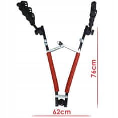 shumee Nosilec za vlečno kljuko Amos za 3 kolesa