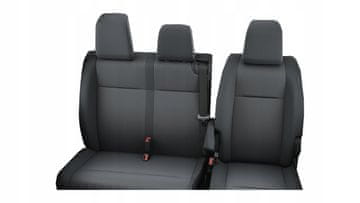 shumee Prevleke za sedeže Citroen JUMPY 3 III 2016+ 100% TIPIČNE 2+1 BS