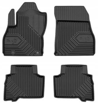 shumee FIAT FIORINO 3 2007-2016 GUMIJASTE ZAŠČITNE TEPIHE KORITO 77