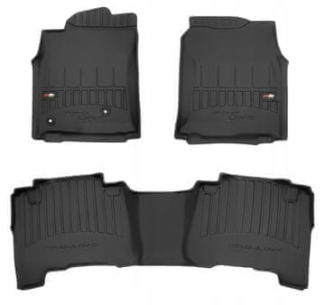 shumee GUMIJASTE ZAPRTE TEPIHE Toyota Land Cruiser J120 2002-2010 3D KORITO