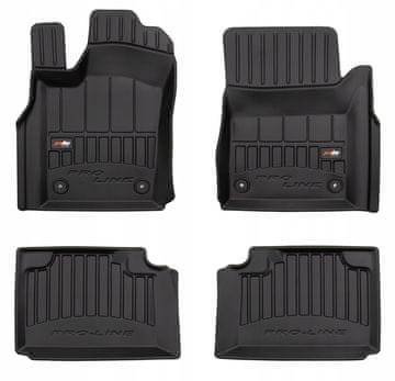 shumee GUMIJASTE ZAŠČITNE TEPIHE JEEP Grand Cherokee WK2 2010-2016 3D KORITO