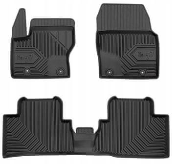 shumee FORD GRAND C-MAX 2010–2019 GUMIJASTE ZAŠČITNE PLOŠČE