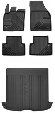 shumee SET 77 Gumijaste preproge in prevleka za Volvo V50 od 2004-2012