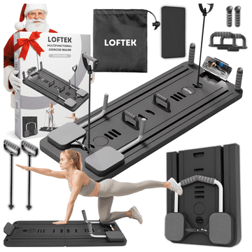INNA Pilates Reformer Black