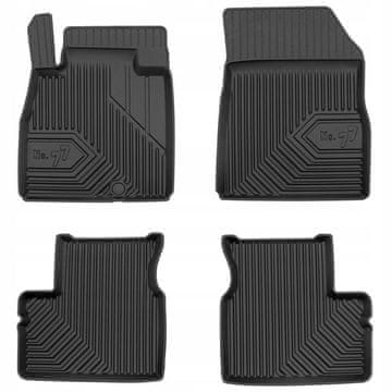 shumee GUMIJASTE ZAŠČITNE TEPIHE ZA NISSAN MICRA K13 2010-2016 PRTLJAŽNIK 77