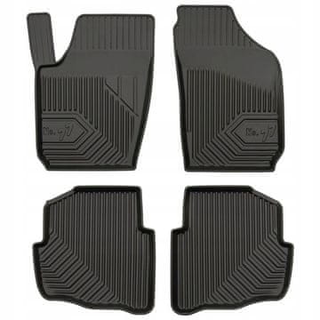 shumee GUMIJASTE ZAŠČITNE TEPIHE SEAT Ibiza 3 2002-2009 PRTLJAŽNIK 77