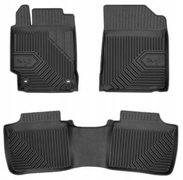 shumee GUMIJASTE ZAŠČITNE TEPIHE ZA TOYOTA CAMRY 8 2011-2017 PRTLJAŽNIK 77