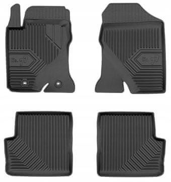 shumee GUMIJASTE ZAŠČITNE TEPIHE TOYOTA COROLLA 9 E12 2001-2007 DO 77 LET
