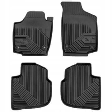 shumee GUMIJASTE ZAŠČITNE TEPIHE SEAT Toledo 4 2012-2018 PRTLJAŽNIK 77