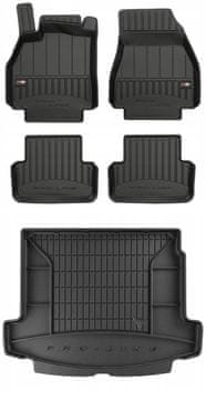 shumee KOMPLET 3D gumijastih tepihov Renault Megane 2 Karavan 2003-2009