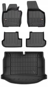 shumee KOMPLET 3D gumijastih talnih oblog VW Beetle HB 2011-2019