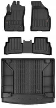 shumee KOMPLET 3D gumijastih zaščitnih preprog Opel Combo D 2011-2018