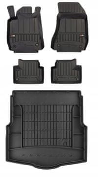 shumee 3D KOMPLET talnih oblog in zaščitnih preprog Alfa Romeo 159 2005-2011 Karavan