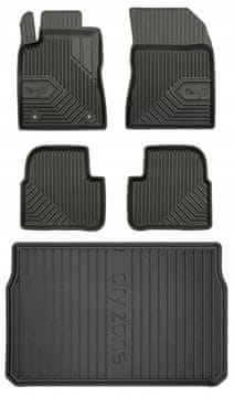 shumee SET 77 Gumijaste zaščitne preproge in zaščitna preproga Citroen C3 3 Hatchback od 2016-