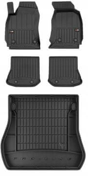 shumee 3D KOMPLET talnih preprog in zaščitne preproge za prtljažnik Audi A4 B5 kombi 1994-2001