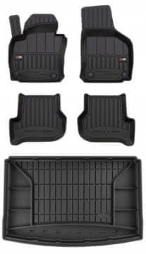shumee KOMPLET 3D gumijastih tepihov VW Golf Plus 2005-2014 d