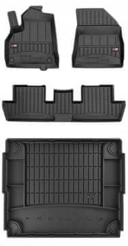 shumee KOMPLET 3D gumijastih tepihov Peugeot 3008 1 2009-2016