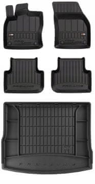 shumee KOMPLET 3D gumijastih tepihov VW Tiguan 2 od 2015- g