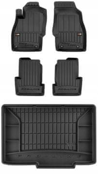 shumee SET 3D gumijastih tepihov Opel Corsa E Hatchback 2014-2019 d