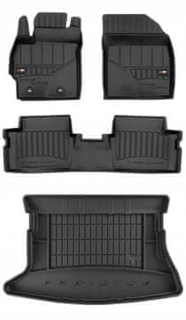 shumee KOMPLET 3D gumijastih tepihov Toyota Auris 1 HB 2006-2012