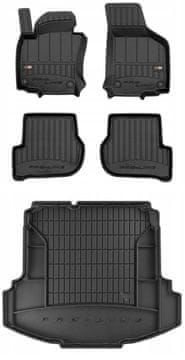 shumee SET 3D gumijastih tepihov VW Jetta 5 Sedan 2005-2010