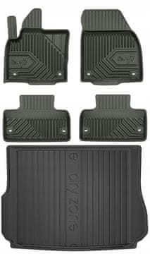 shumee KOMPLET 77 Talne obloge in zaščitne folije za Range Rover Evoque 1 2011–2019