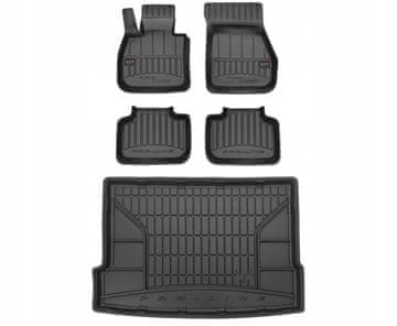 shumee 3D KOMPLET Gumijaste preproge in zaščitna preproga BMW X2 F39 2018-2023 g