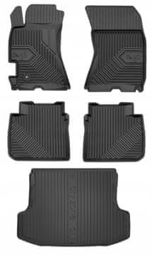shumee KOMPLET 77 talnih oblog in predpražnikov Subaru Legacy 4 limuzina 2003-2009