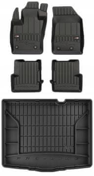 shumee KOMPLET 3D gumijastih tepihov za Jeep Renegade od 2014-
