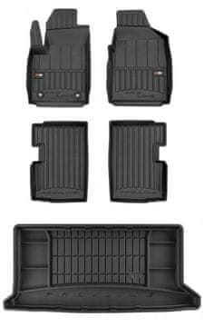 shumee 3D KOMPLET Gumijaste preproge in zaščitna preproga Ford Ka 2 2008-2016