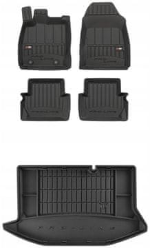 shumee 3D SET gumijastih tepihov in talnih oblog Ford Fiesta Mk7 Hatchback 2008-2012
