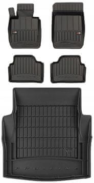 shumee 3D KOMPLET talnih preprog in zaščitne preproge za prtljažnik BMW serije 3 E92 coupe 2004 - 2012