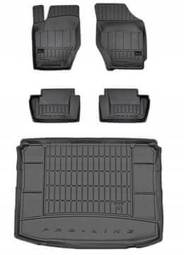 shumee 3D SET predpražnikov in zaščitne preproge za prtljažnik Citroen C4 1 Hatchback 2004-2010