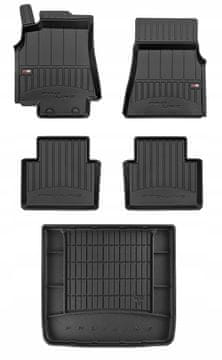 shumee KOMPLET 3D gumijastih tepihov Mercedes B W245 2005-2011 dkz